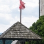 A well in the castle yard